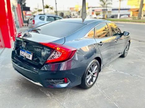 HONDA Civic 2.0 16V 4P EX FLEX  AUTOMÁTICO CVT, Foto 7