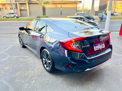 HONDA Civic 2.0 16V 4P EX FLEX  AUTOMÁTICO CVT, Foto 8
