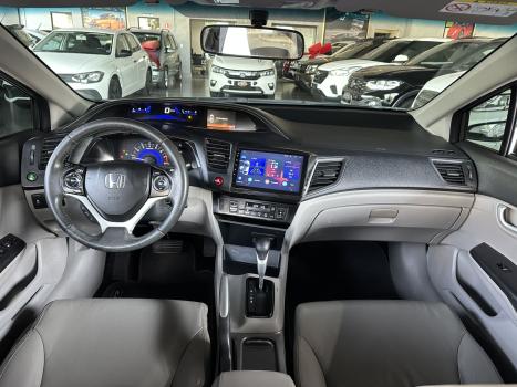 HONDA Civic 2.0 16V 4P FLEX LXR AUTOM�TICO, Foto 2