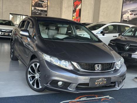 HONDA Civic 2.0 16V 4P FLEX LXR AUTOM�TICO, Foto 3