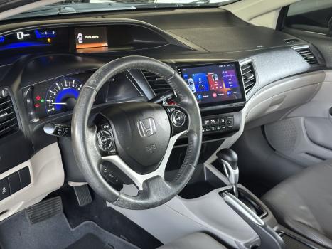 HONDA Civic 2.0 16V 4P FLEX LXR AUTOM�TICO, Foto 4
