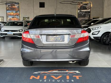 HONDA Civic 2.0 16V 4P FLEX LXR AUTOM�TICO, Foto 9