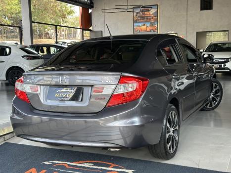 HONDA Civic 2.0 16V 4P FLEX LXR AUTOM�TICO, Foto 11