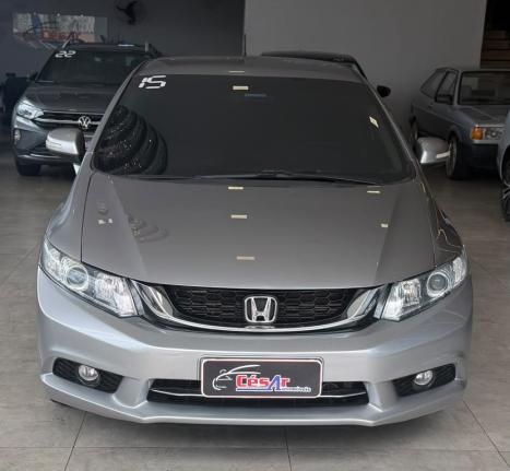 HONDA Civic 2.0 16V 4P FLEX LXR AUTOMÁTICO, Foto 3