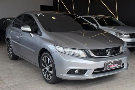 HONDA Civic 2.0 16V 4P FLEX LXR AUTOMÁTICO, Foto 5