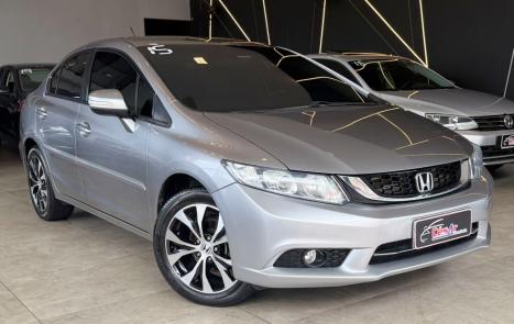 HONDA Civic 2.0 16V 4P FLEX LXR AUTOMÁTICO, Foto 11