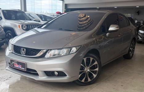 HONDA Civic 2.0 16V 4P FLEX LXR AUTOMÁTICO, Foto 13