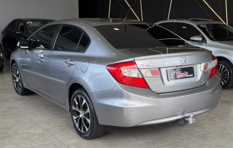 HONDA Civic 2.0 16V 4P FLEX LXR AUTOMÁTICO, Foto 15