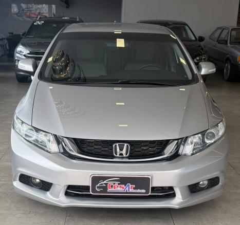 HONDA Civic 2.0 16V 4P FLEX LXR AUTOMÁTICO, Foto 3