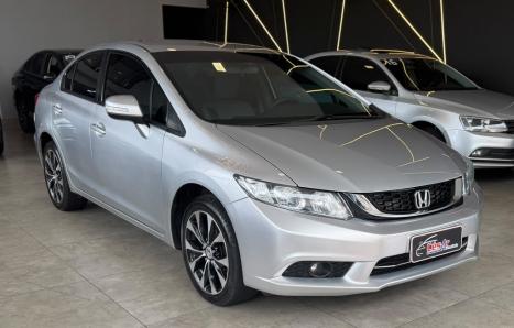 HONDA Civic 2.0 16V 4P FLEX LXR AUTOMÁTICO, Foto 5