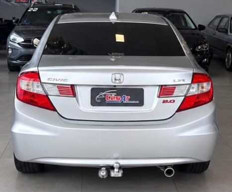 HONDA Civic 2.0 16V 4P FLEX LXR AUTOMÁTICO, Foto 7