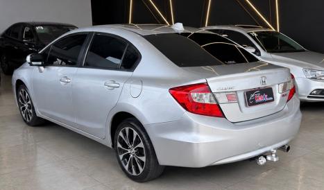 HONDA Civic 2.0 16V 4P FLEX LXR AUTOMÁTICO, Foto 9
