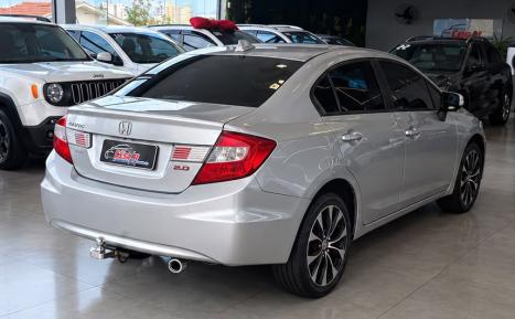 HONDA Civic 2.0 16V 4P FLEX LXR AUTOMÁTICO, Foto 11