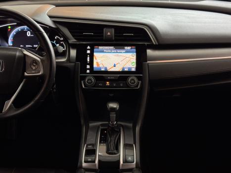 HONDA Civic 2.0 16V 4P EXL FLEX  AUTOM�TICO CVT, Foto 10