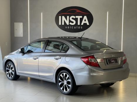 HONDA Civic 2.0 16V 4P FLEX LXR AUTOM�TICO, Foto 2