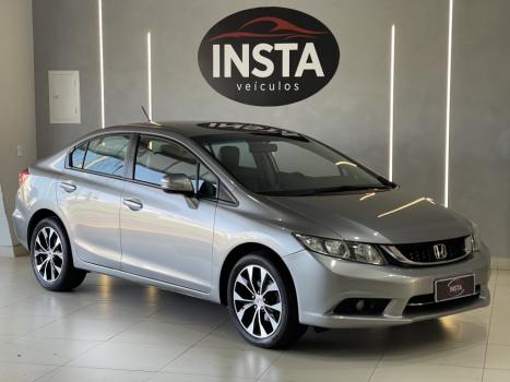 HONDA Civic 2.0 16V 4P FLEX LXR AUTOM�TICO, Foto 3
