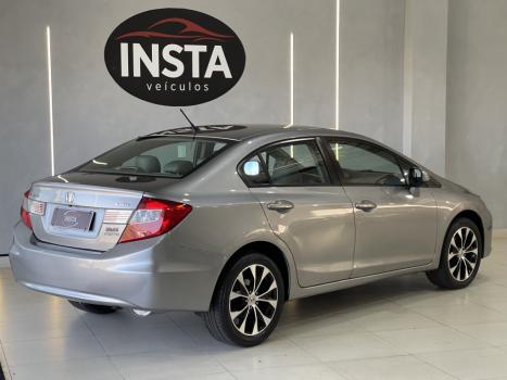 HONDA Civic 2.0 16V 4P FLEX LXR AUTOM�TICO, Foto 4