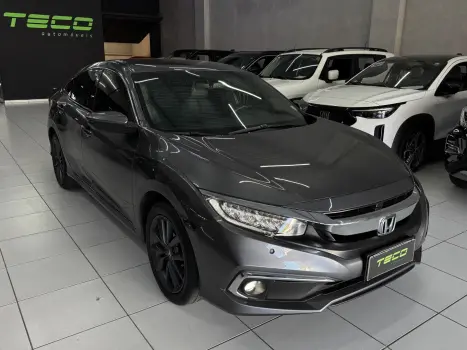 HONDA Civic 2.0 16V 4P EXL FLEX  AUTOMÁTICO CVT, Foto 2