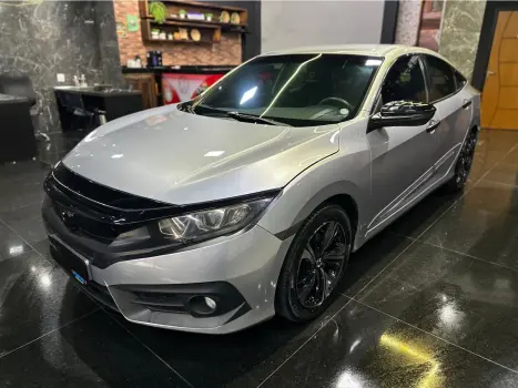 HONDA Civic 2.0 16V 4P SPORT FLEX  AUTOM�TICO CVT, Foto 2