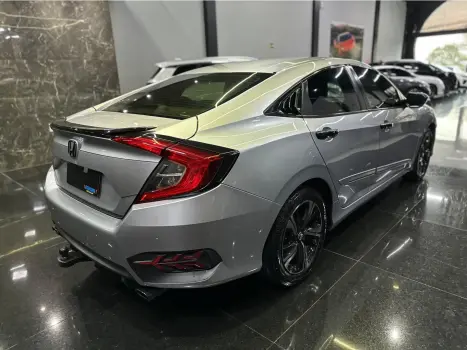 HONDA Civic 2.0 16V 4P SPORT FLEX  AUTOM�TICO CVT, Foto 4