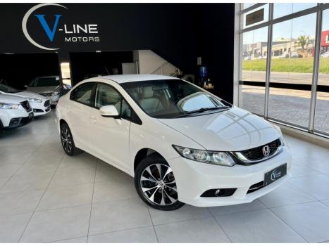 HONDA Civic 2.0 16V 4P FLEX LXR AUTOMÁTICO, Foto 2