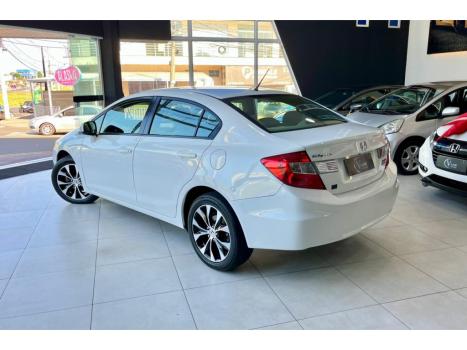 HONDA Civic 2.0 16V 4P FLEX LXR AUTOMÁTICO, Foto 4