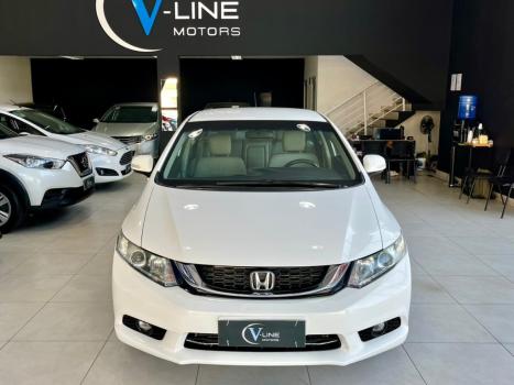 HONDA Civic 2.0 16V 4P FLEX LXR AUTOMÁTICO, Foto 8