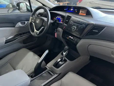 HONDA Civic 2.0 16V 4P FLEX LXR AUTOMÁTICO, Foto 13