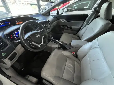 HONDA Civic 2.0 16V 4P FLEX LXR AUTOMÁTICO, Foto 14
