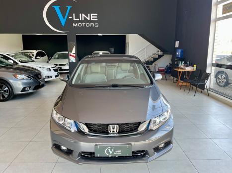 HONDA Civic 2.0 16V 4P FLEX LXR AUTOMÁTICO, Foto 3