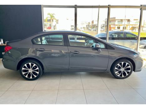 HONDA Civic 2.0 16V 4P FLEX LXR AUTOMÁTICO, Foto 4