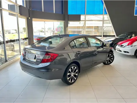 HONDA Civic 2.0 16V 4P FLEX LXR AUTOMÁTICO, Foto 6