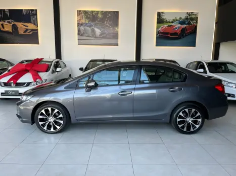 HONDA Civic 2.0 16V 4P FLEX LXR AUTOMÁTICO, Foto 7