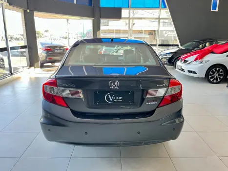 HONDA Civic 2.0 16V 4P FLEX LXR AUTOMÁTICO, Foto 8