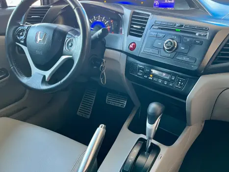 HONDA Civic 2.0 16V 4P FLEX LXR AUTOMÁTICO, Foto 11