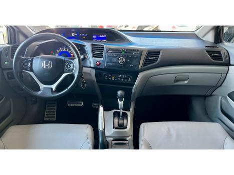 HONDA Civic 2.0 16V 4P FLEX LXR AUTOMÁTICO, Foto 12