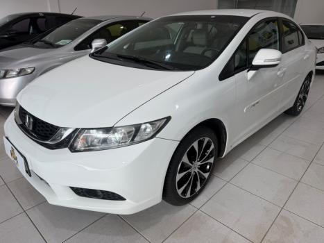HONDA Civic 2.0 16V 4P FLEX LXR AUTOMÁTICO, Foto 4