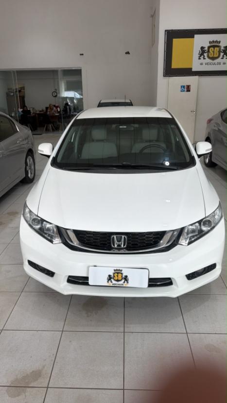 HONDA Civic 2.0 16V 4P FLEX LXR AUTOMÁTICO, Foto 5