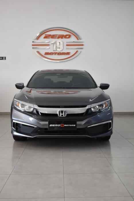 HONDA Civic 2.0 16V 4P FLEX LX AUTOMÁTICO, Foto 2
