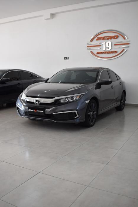 HONDA Civic 2.0 16V 4P FLEX LX AUTOMÁTICO, Foto 3