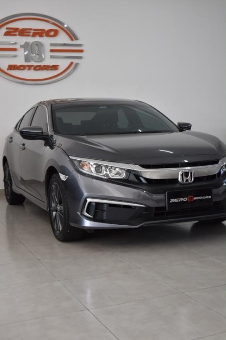 HONDA Civic 2.0 16V 4P FLEX LX AUTOMÁTICO, Foto 4