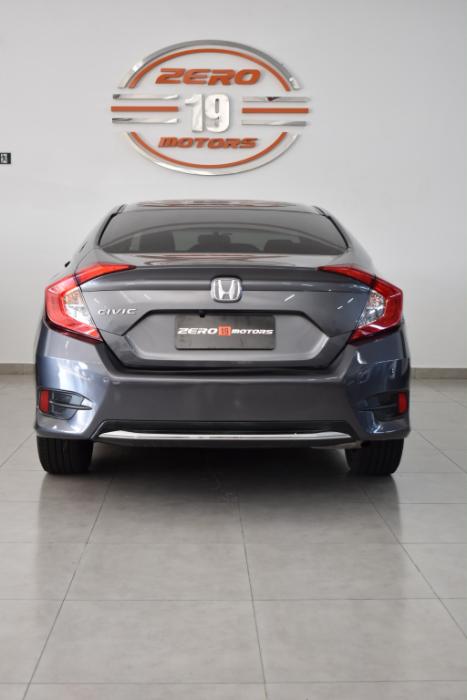 HONDA Civic 2.0 16V 4P FLEX LX AUTOMÁTICO, Foto 6