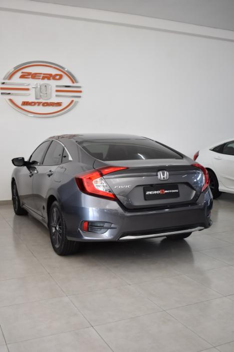 HONDA Civic 2.0 16V 4P FLEX LX AUTOMÁTICO, Foto 8