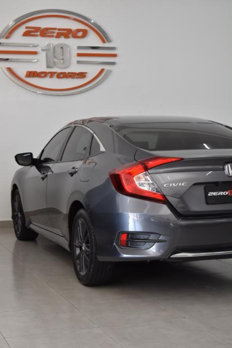 HONDA Civic 2.0 16V 4P FLEX LX AUTOMÁTICO, Foto 9