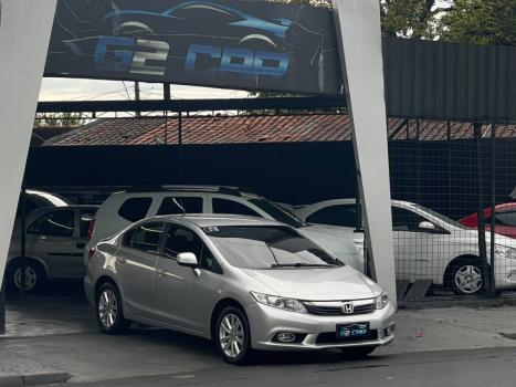 HONDA Civic 2.0 16V 4P FLEX LXR AUTOMÁTICO, Foto 2
