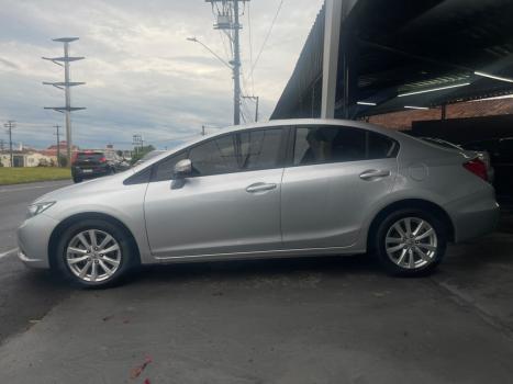 HONDA Civic 2.0 16V 4P FLEX LXR AUTOMÁTICO, Foto 4