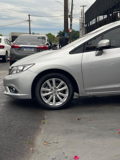 HONDA Civic 2.0 16V 4P FLEX LXR AUTOMÁTICO, Foto 6