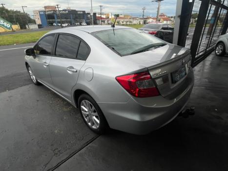 HONDA Civic 2.0 16V 4P FLEX LXR AUTOMÁTICO, Foto 12