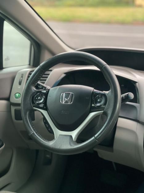 HONDA Civic 2.0 16V 4P FLEX LXR AUTOMÁTICO, Foto 26
