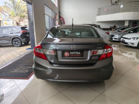HONDA Civic 2.0 16V 4P FLEX LXR AUTOMÁTICO, Foto 2